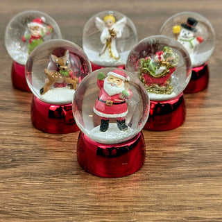 2" Tinsel Town Character Waterglobe - JSQ Mercantile