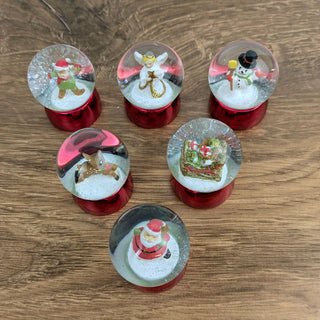 2" Tinsel Town Character Waterglobe - JSQ Mercantile