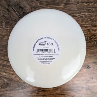 Joy Whimsical Botanical Appetizer Plate, Melamine 7" - JSQ Mercantile