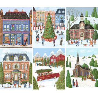 Christmas Mini Jigsaw Puzzle | 100 Piece Puzzle | True South Puzzle Co - JSQ Mercantile