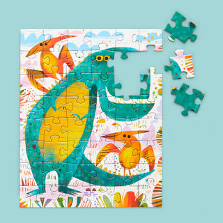 Jigsaw Puzzle in Resealable Bag