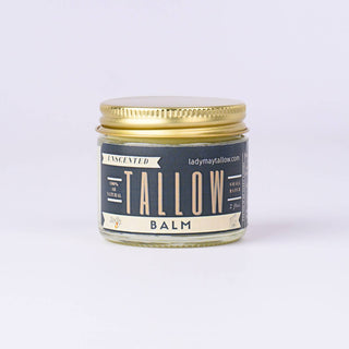 2oz Unscented Tallow Balm - JSQ Mercantile