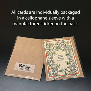 Get Well Soon Sarcastic Greeting Card