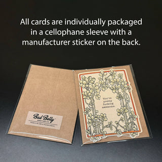 To My Ride or Die - Vintage Themed Best Friend Card