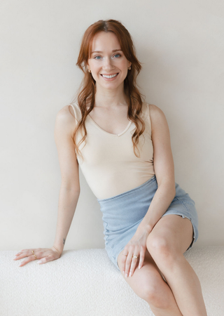 Everyday Edge Reversible Tank | Eleitain