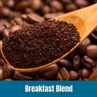 10oz Breakfast Blend Specialty Coffee Medium Roast Ground - JSQ Mercantile