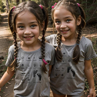 Woodland Explorer T Shirt – For the Curious & Wild at Heart | Soft Cotton Blend