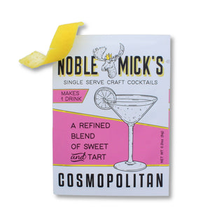 Cosmopolitan Single Serve Craft Cocktail Mix