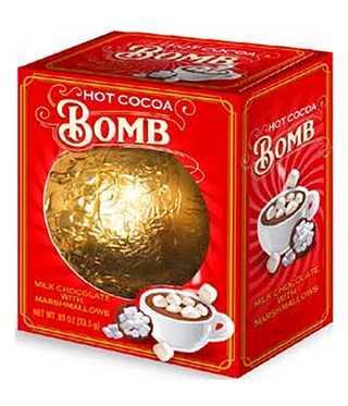 Single Hot Milk Choc Cocoa Bomb 23.5 G