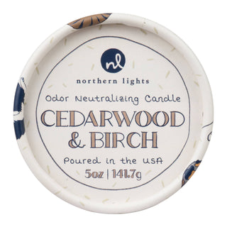 PawsON Pet Odor Neutralizing Candle: Cedarwood & Birch - JSQ Mercantile