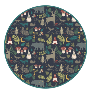 Night Forest Bamboo Long Sleeve Kids Pajama Pants Set | Emerson & Friends - JSQ Mercantile