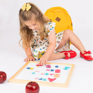 Arthur™ Back to School Short Sleeve Twirl Dress