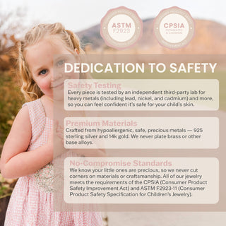 14K Gold-Plated Baby Cross Bracelet Baptism & Communion Gift