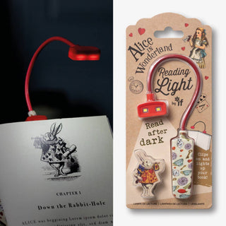 Book Lover's Reading Lights: Floral - JSQ Mercantile