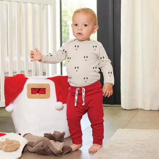 Jogger Pants - Merry 0-6 Mo - JSQ Mercantile