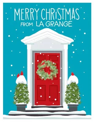 Merry Christmas from La Grange Christmas Card