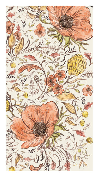 Autumn Arrangement Guest Napkin - 16 Per Pack - JSQ Mercantile