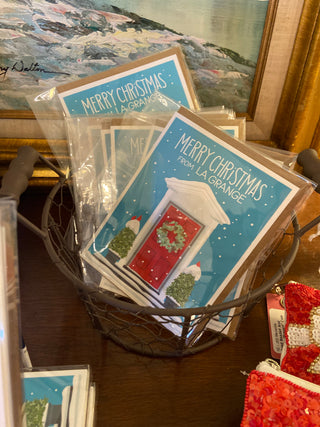 Merry Christmas from La Grange Christmas Card - JSQ Mercantile