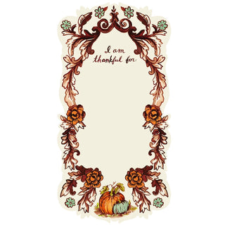 Hester & Cook "I Am Thankful For" Table Accent