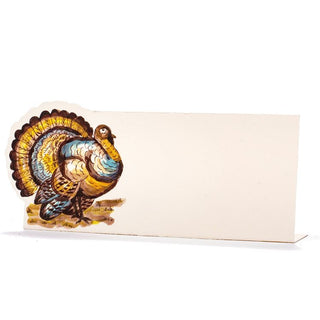 Thanksgiving Turkey Place Card - Pack of 12