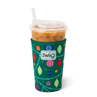 Swig O Christmas Tree Iced Cup Coolie (22oz)