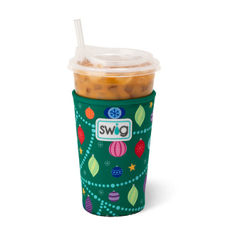 Swig O Christmas Tree Iced Cup Coolie (22oz) - JSQ Mercantile