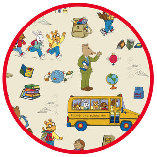 Arthur™ Back to School Bamboo Kids Pajamas - Perfect for fall