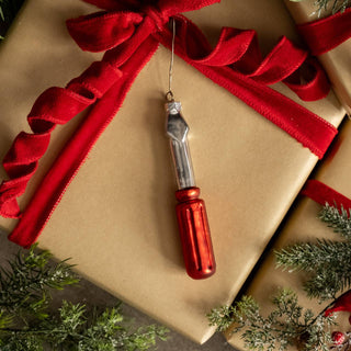 5.5" Screwdriver Glass Ornament