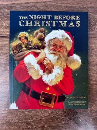 Night Before Christmas by Tom Browning