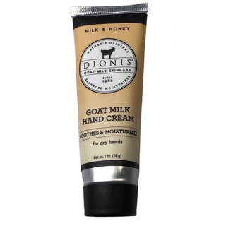 Dionis Goat Milk 1 oz. Hand Cream - JSQ Mercantile