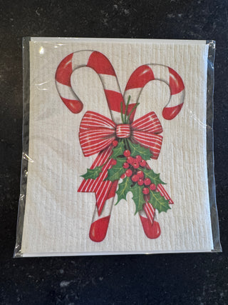 Candy Cane Bouquet - Sponge Cloth