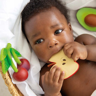 Pepita the Apple Baby Teether - JSQ Mercantile