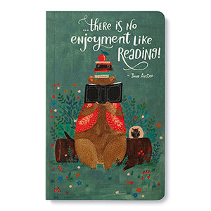 Writing Journal - "There is No Enjoyment Like Reading" Jane Austin - JSQ Mercantile