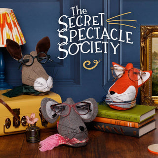The Secret Spectacle Society Glasses Stand: Fox for the Den - JSQ Mercantile