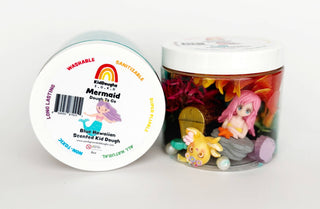 Mermaid (Blue Hawaiian) Dough-To-Go - JSQ Mercantile