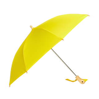 New! Yellow Children's Eco-Friendly Duckling Umbrella