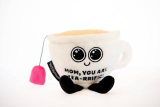 Plush Teacup - Mom - JSQ Mercantile