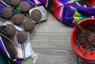 Petit Paquet of Mexican Chocolate Cha Cha Cookeis