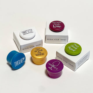 Wine Cap Counter Display | Bestselling Wine Stoppers