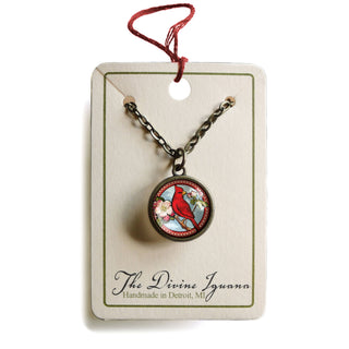 Cardinal Reversible Pendant Necklace - JSQ Mercantile