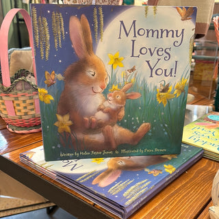 Mommy Loves You Children Picture Book
