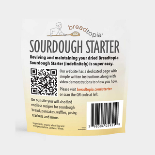 Sourdough Starter - JSQ Mercantile