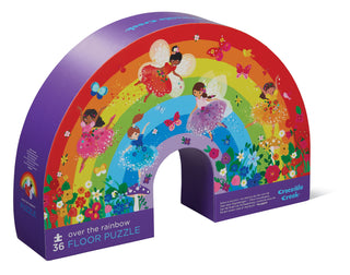 Over the Rainbow 36 pc Floor Jigsaw Puzzle