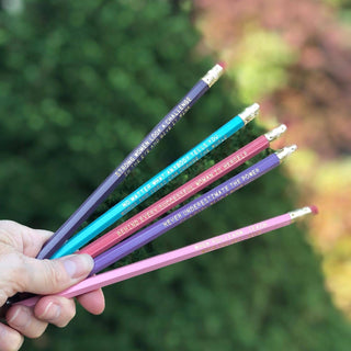 Quotes by Strong Women Pencil Set - JSQ Mercantile