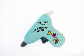 I’m a Craft Bi*ch | Plush Glue Gun - JSQ Mercantile