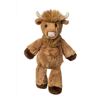 Marshmallow Hagrid Highland Cow  - JSQ Mercantile