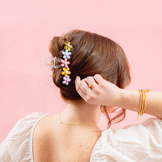 Daisy Claw Clip - Lively - JSQ Mercantile