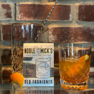 Old Fashioned Single Serve Craft Cocktail Mix – 2oz by Noble Micks