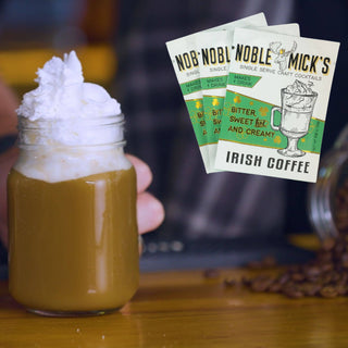 Irish Coffee Single Serve Craft Cocktail by Noble Micks