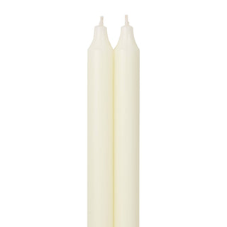 12" Tapers - 2pk: Ivory - JSQ Mercantile